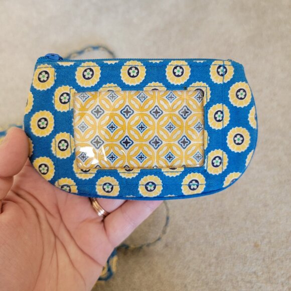 Vera Bradley Crossbody Bag with Matching Change Purse - Picture 4 of 4